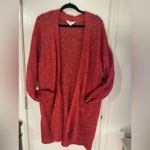 Terra & Sky long cardigan